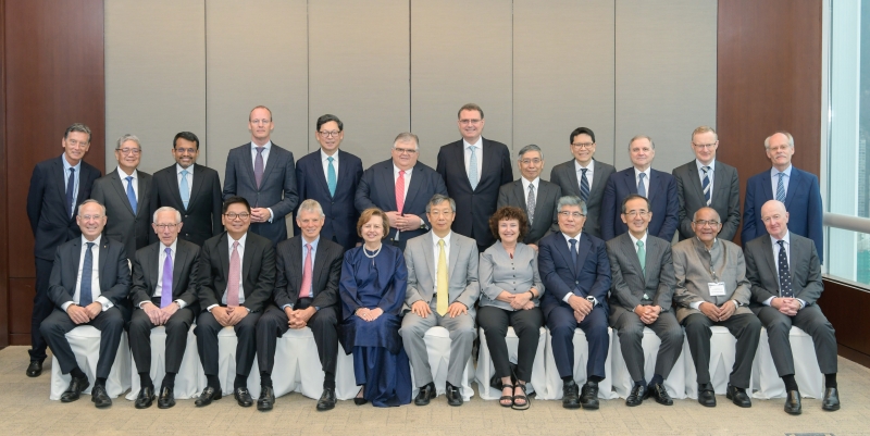 Governor Yi Gang attended the Bank for International Settlements High-Level Symposium to celebrate the 20th Anniversary of the BIS Representative Office for Asia and the Pacific